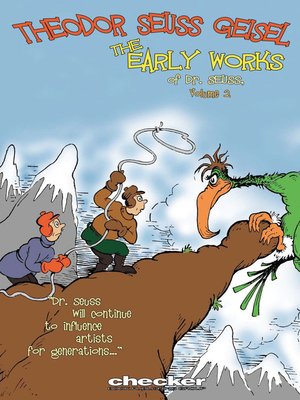 cover image of The Early Works of Dr. Seuss, Volume 2, Issue 2
